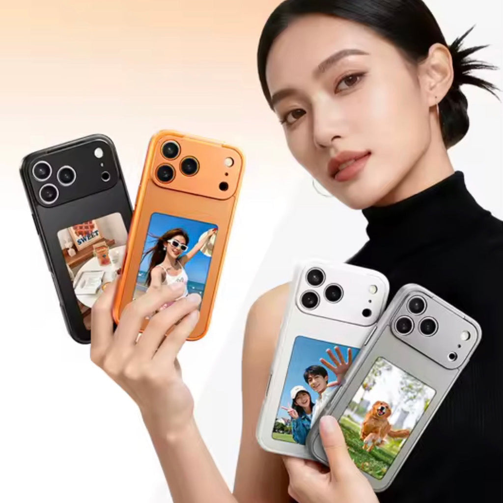 E-ink Virtual Case