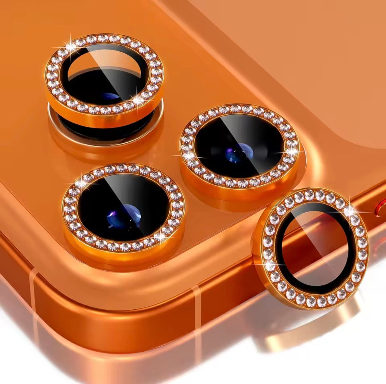 Diamond Camera Lens Protector