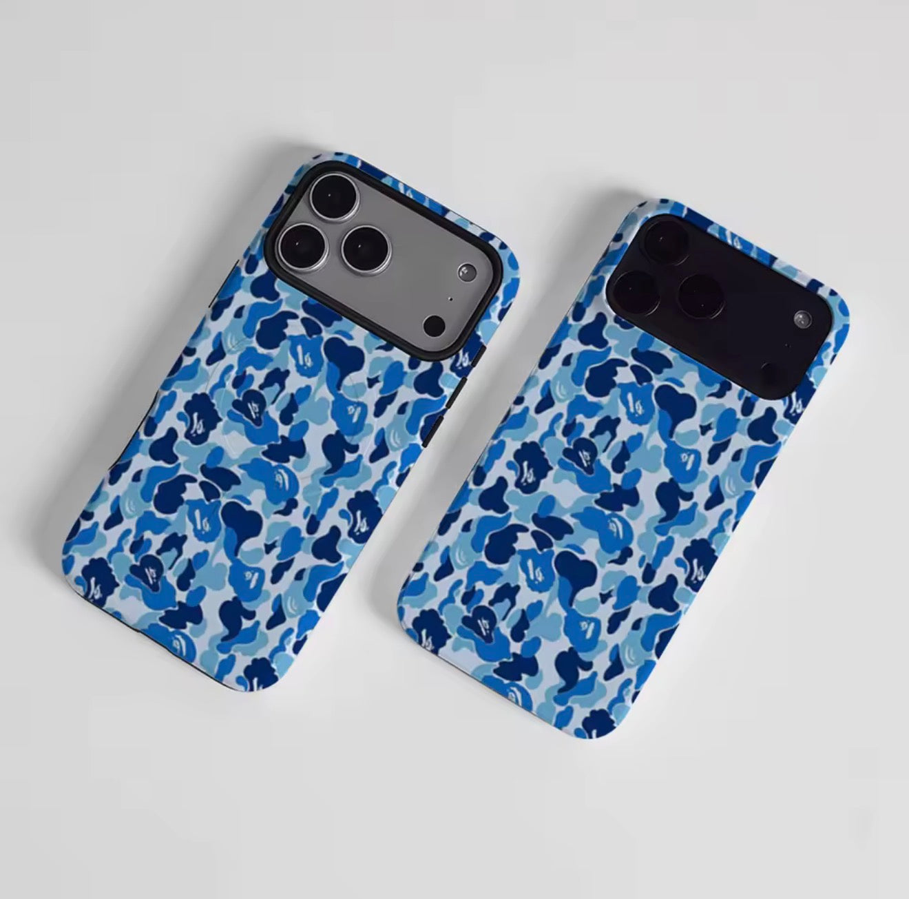 Blue Ape Camo Case