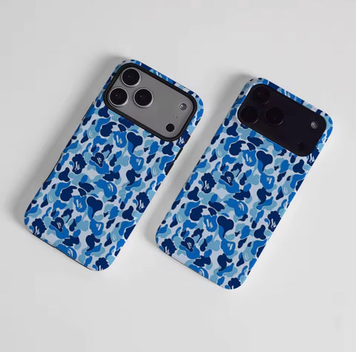 Blue Ape Camo Case