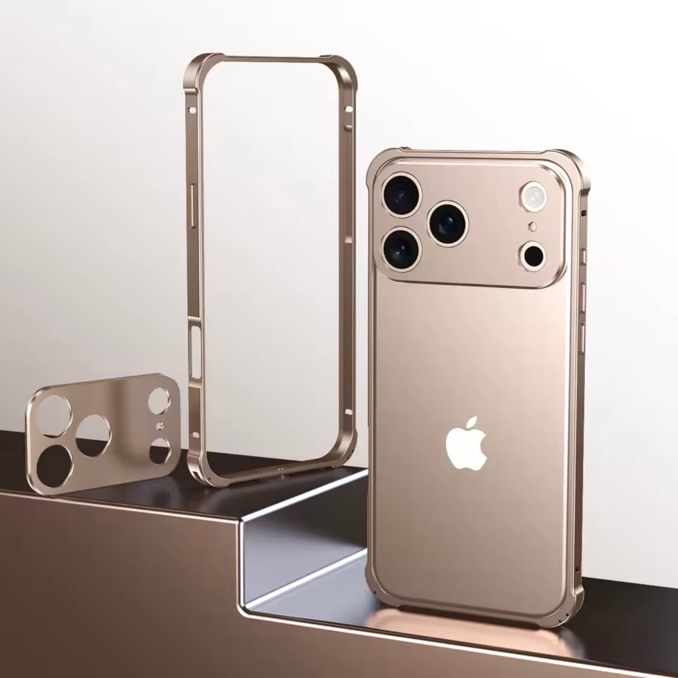 Metal Bumper With Camera Lens