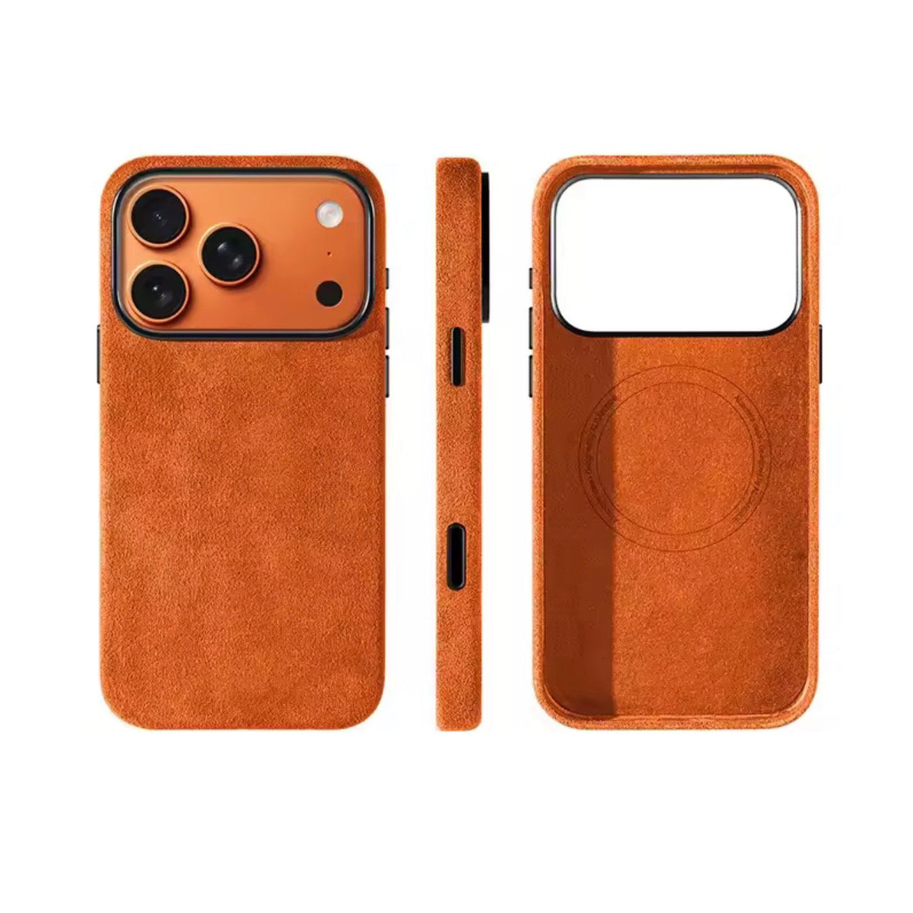 Italian Alcantara Leather Case