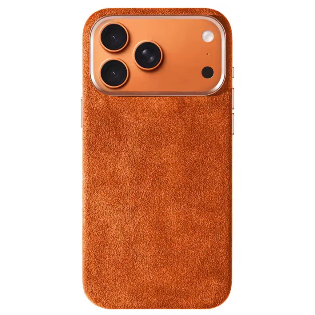 Italian Alcantara Leather Case