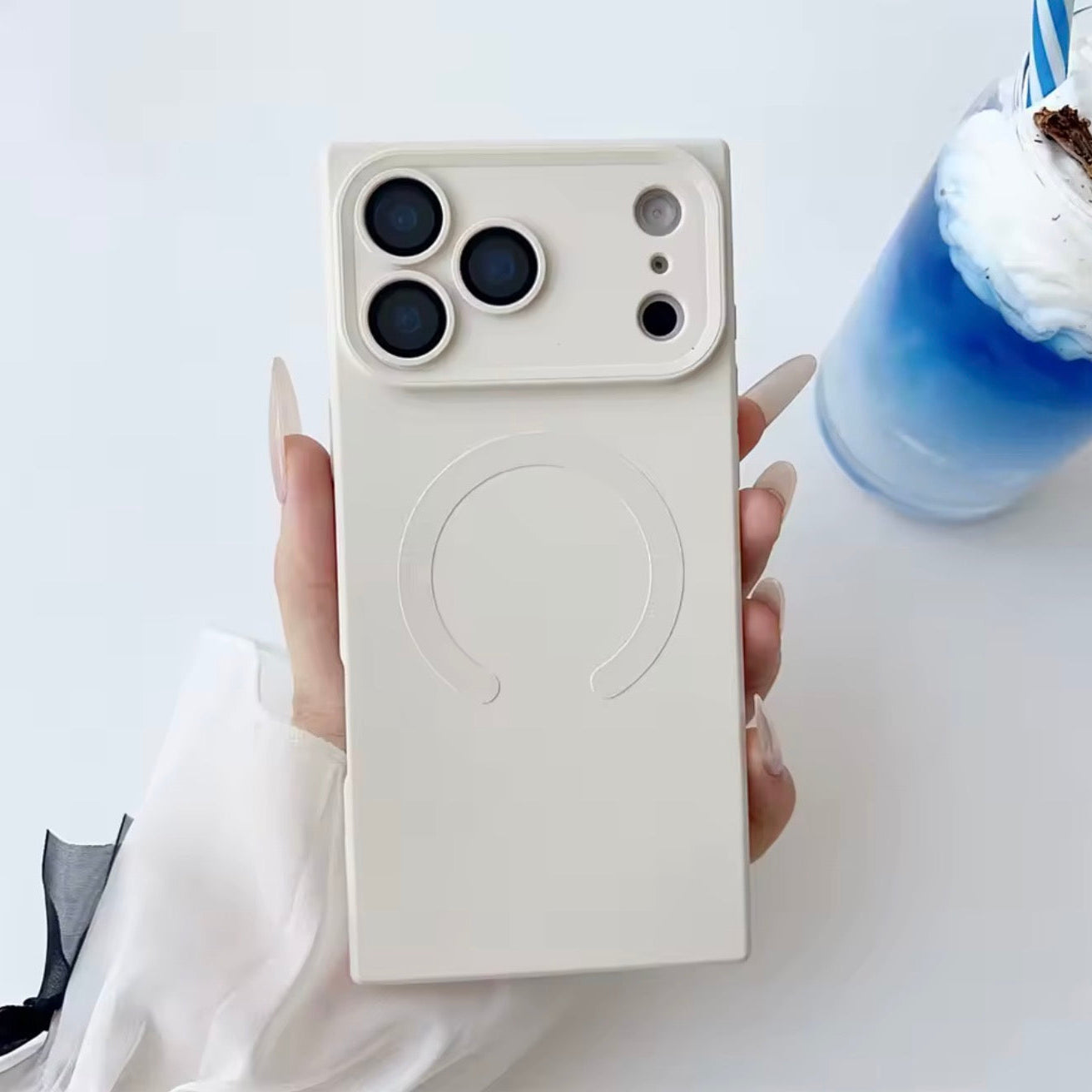 Square Skin MagSafe Case